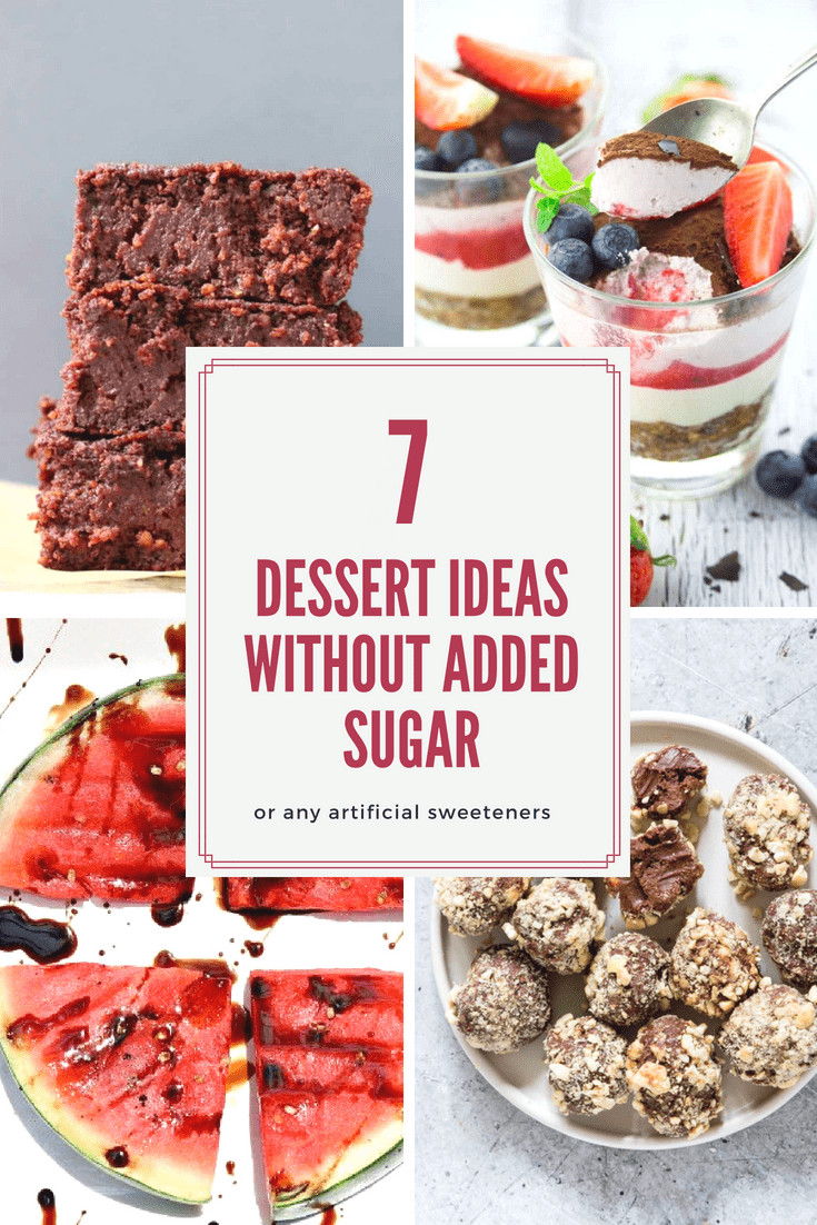 Sugar Free Desserts Without Artificial Sweeteners
 8 sugar free desserts without artificial sweeteners So yummy