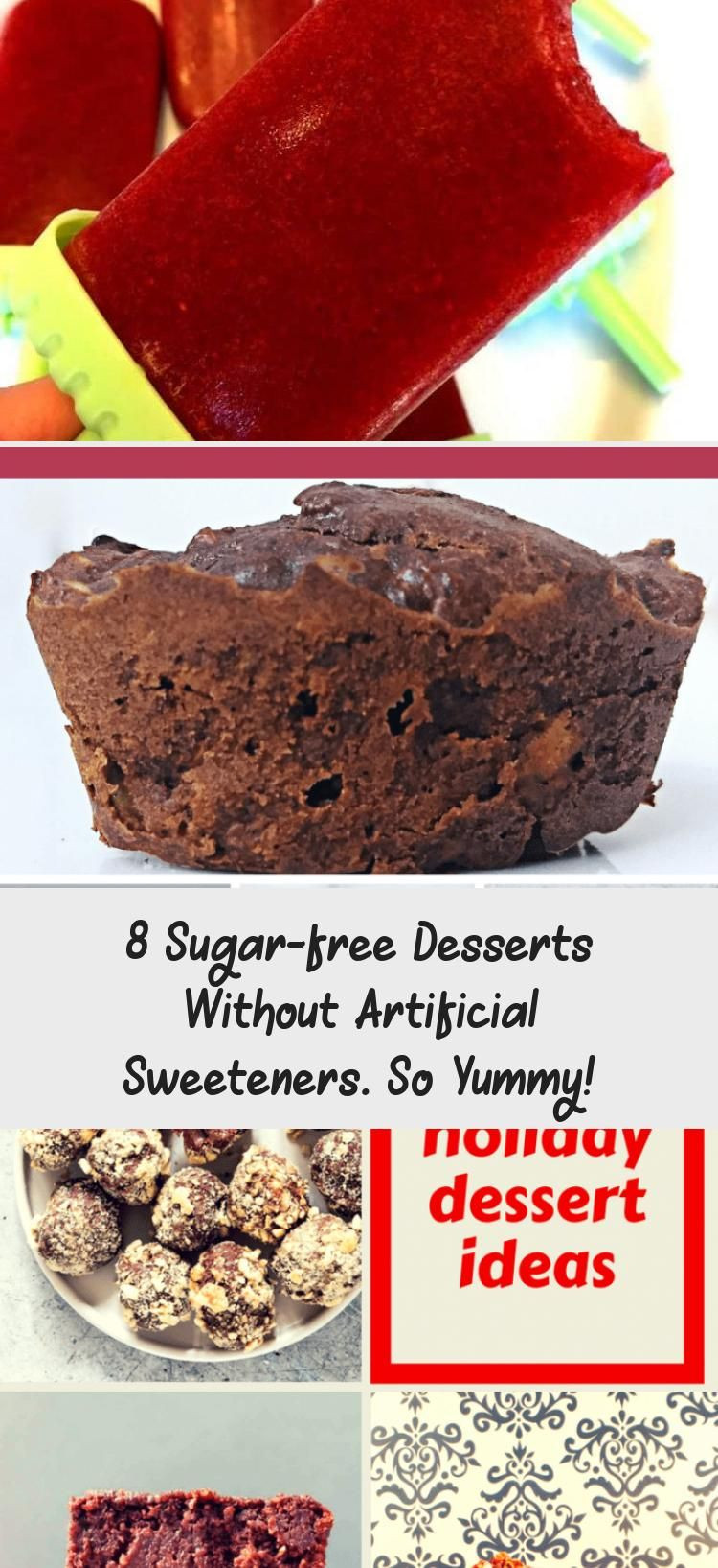 Sugar Free Desserts Without Artificial Sweeteners
 8 Sugar free Desserts Without Artificial Sweeteners So
