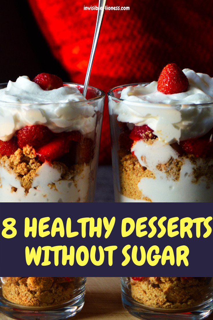 Sugar Free Desserts Without Artificial Sweeteners
 8 sugar free desserts without artificial sweeteners So