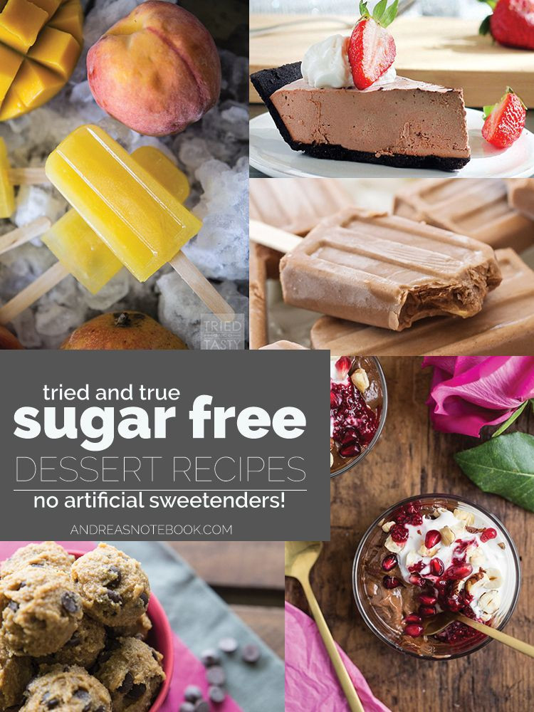 Sugar Free Desserts Without Artificial Sweeteners
 Best 25 Diabetic desserts without artificial sweeteners