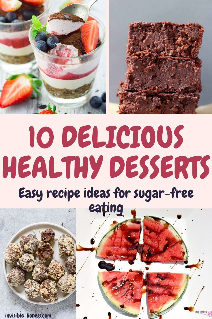 Sugar Free Desserts Without Artificial Sweeteners
 10 sugar free desserts without artificial sweeteners So
