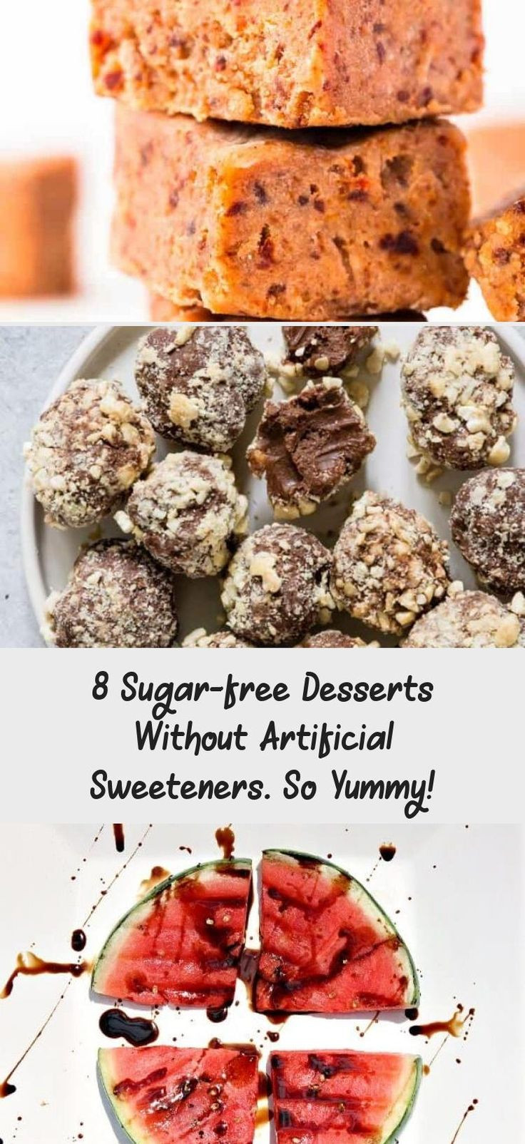 Sugar Free Desserts Without Artificial Sweeteners
 8 Sugar free Desserts Without Artificial Sweeteners So