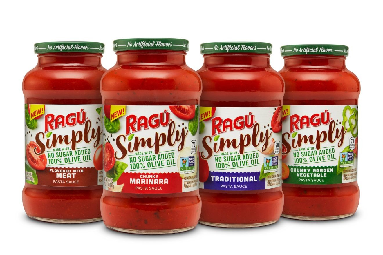 Sugar Free Spaghetti Sauce
 New RAGÚ Simply Pasta Sauces Delight Busy Moms With