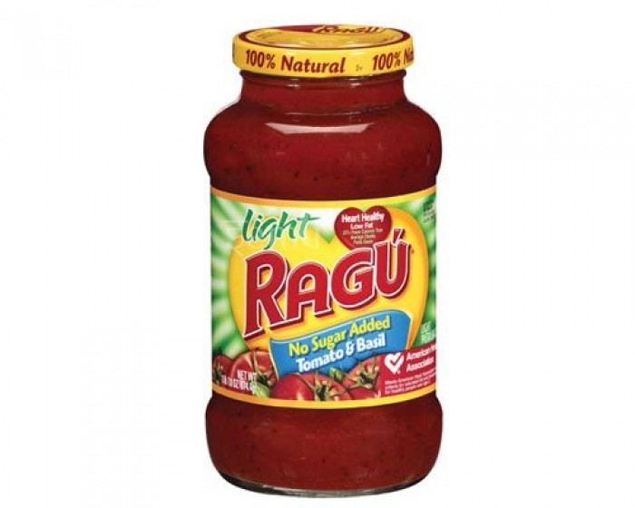 Sugar Free Spaghetti Sauce
 Buy Ragu No Sugar Added Tomato & Basil Pasta Sauce line