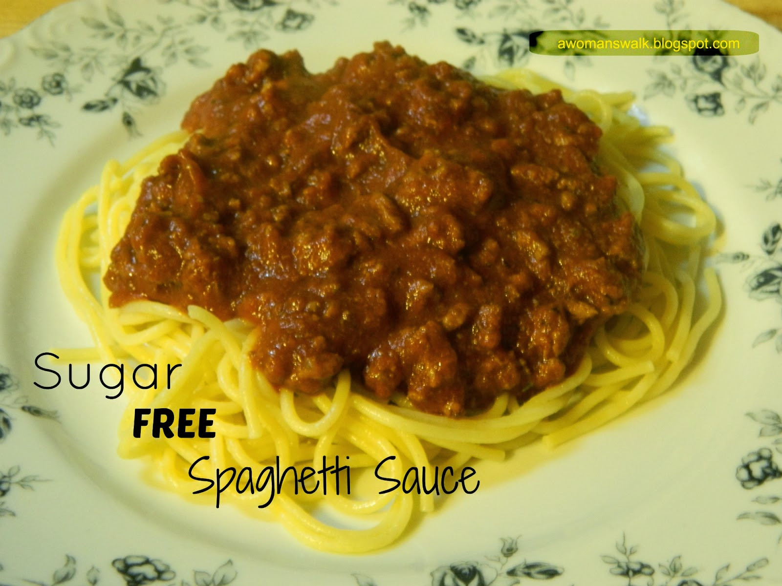Sugar Free Spaghetti Sauce
 Rashel s Run Hearty Sugar Free Spaghetti Sauce