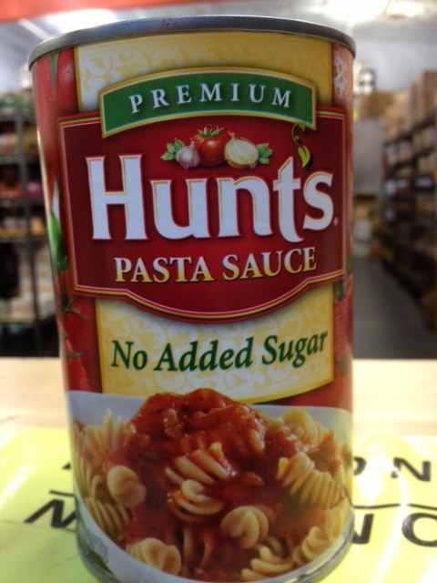 Sugar Free Spaghetti Sauce
 Hunt’s No Sugar Added Pasta Sauce – Lo Carb U
