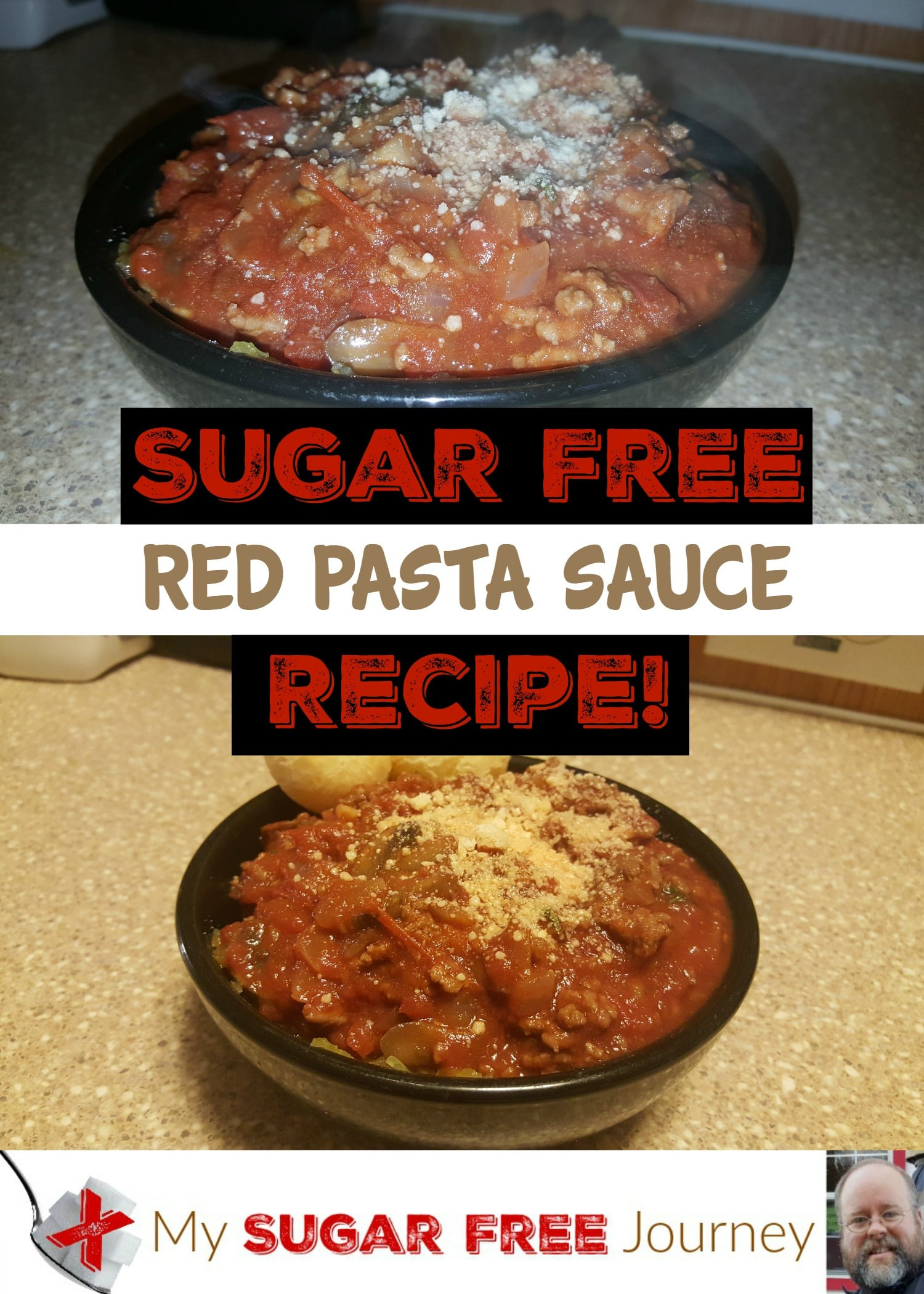 Sugar Free Spaghetti Sauce
 Sugar Free Red Pasta Sauce Recipe
