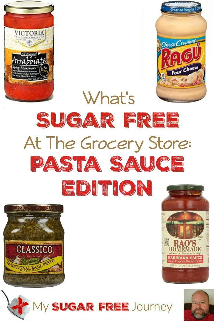 Sugar Free Spaghetti Sauce
 What s Sugar Free at the Grocery Store Pasta Sauce