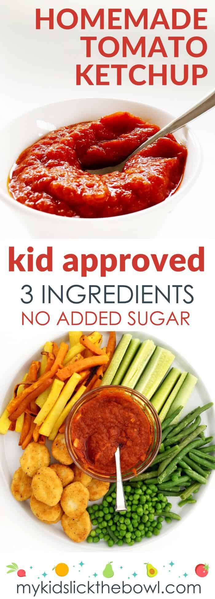 Sugar Free Tomato Sauce
 Sugar free tomato ketchup sauce recipe for children