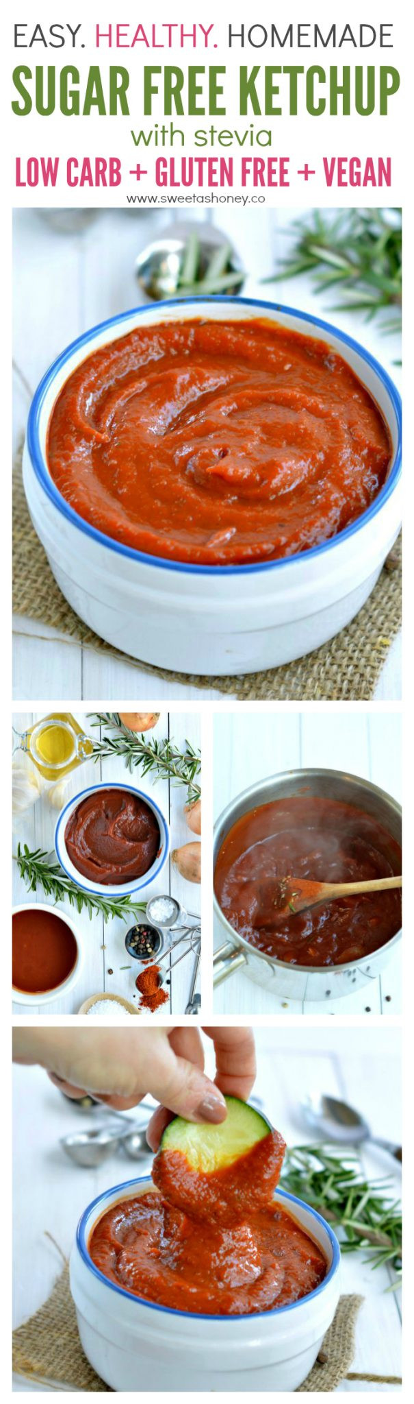 Sugar Free Tomato Sauce
 Sugar free Ketchup