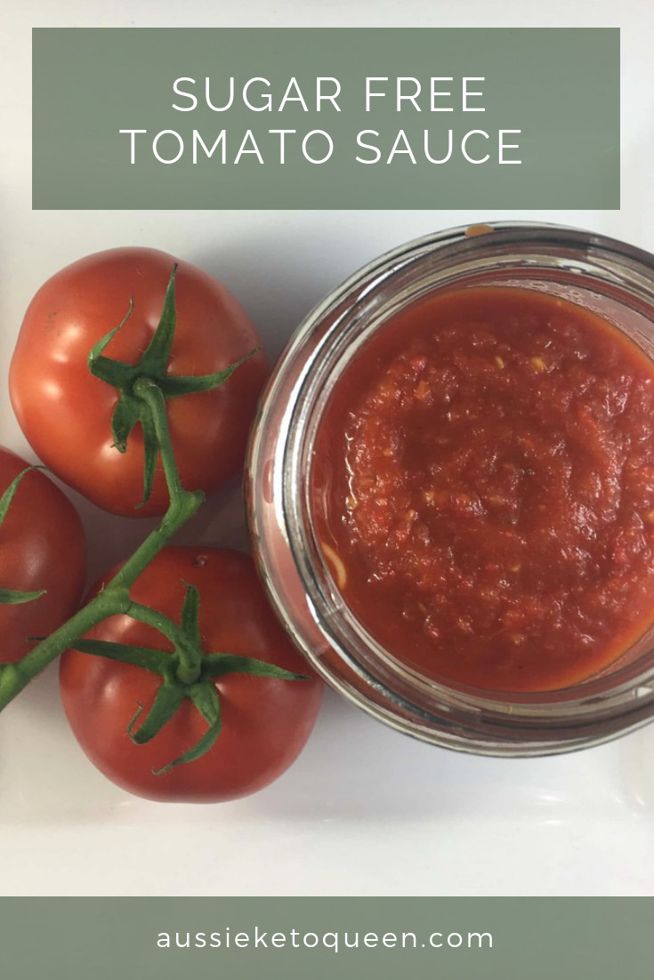 Sugar Free Tomato Sauce
 Sugar Free Tomato Sauce Ketchup Catsup BBQ Sauce