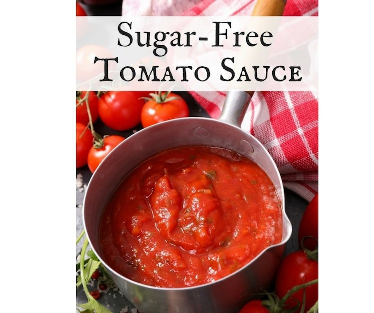 Sugar Free Tomato Sauce
 Sugar Free Tomato Sauce Saving You Dinero