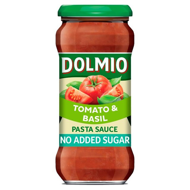 Sugar In Spaghetti Sauce
 Dolmio Pasta Sauce Tomato & Basil No Added Sugar 350g from
