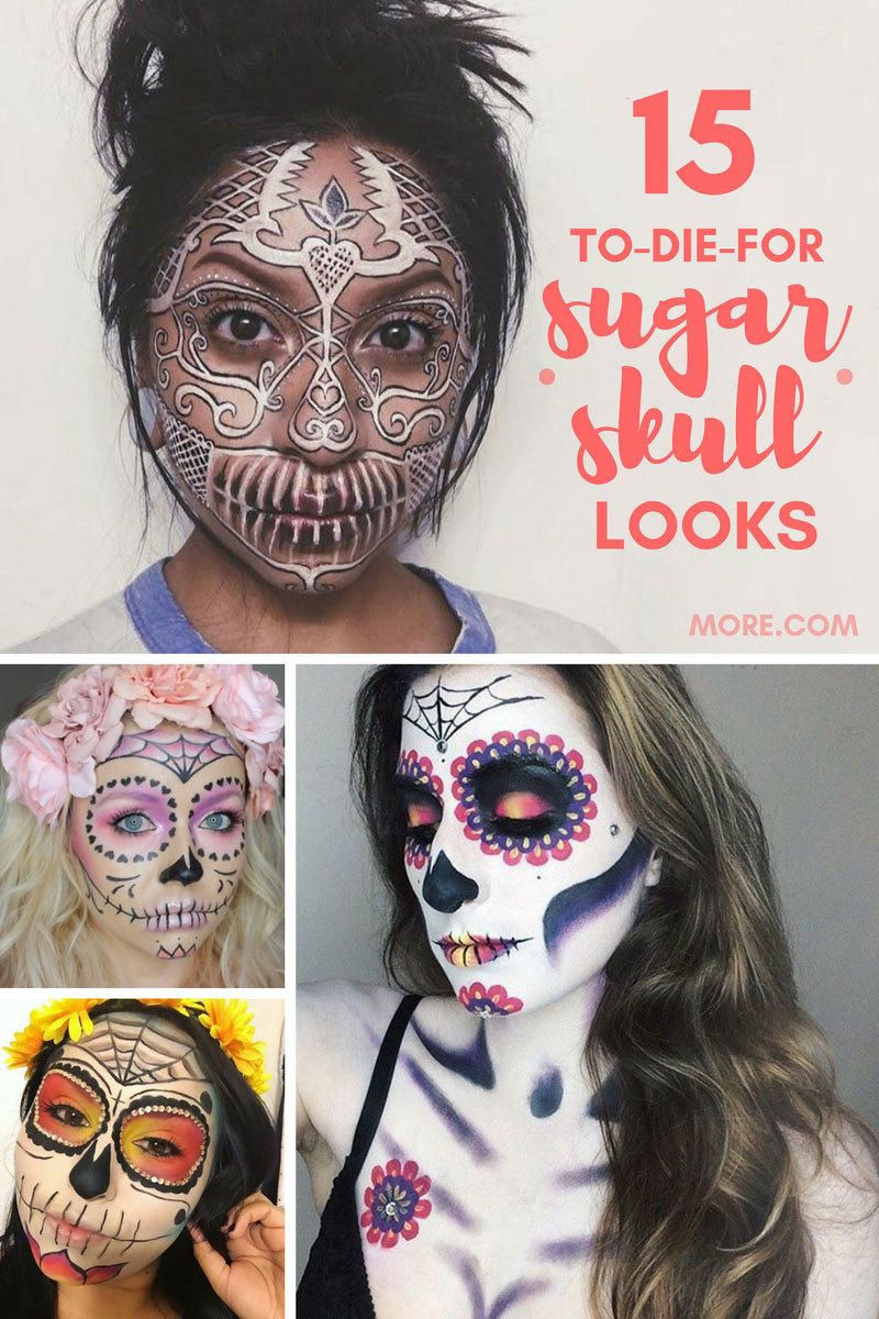 Sugar Skull Costume DIY
 15 To Die For Sugar Skull Makeup Looks That Win Halloween