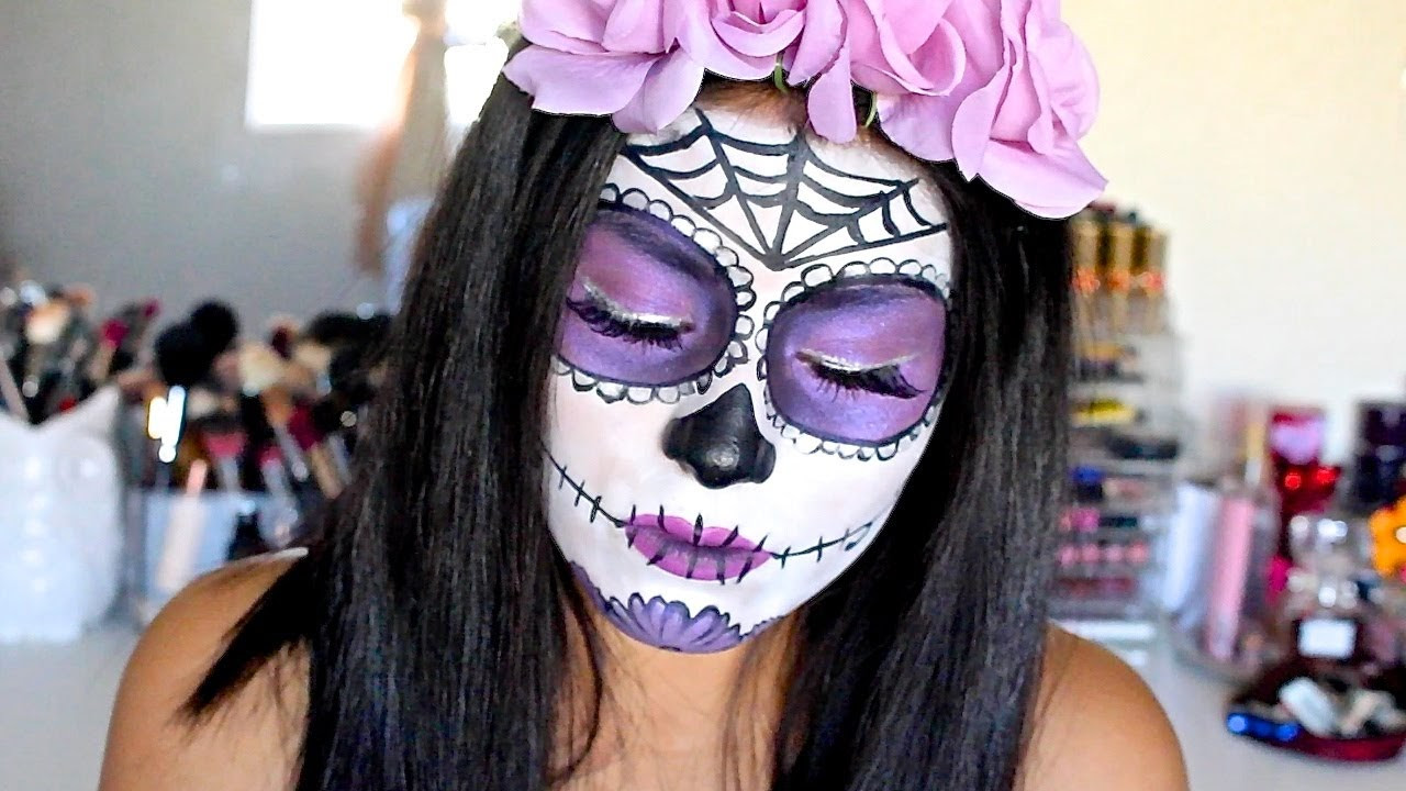 Sugar Skull Costume DIY
 4 Easy Last Minute D I Y Halloween Costume Ideas Daniela