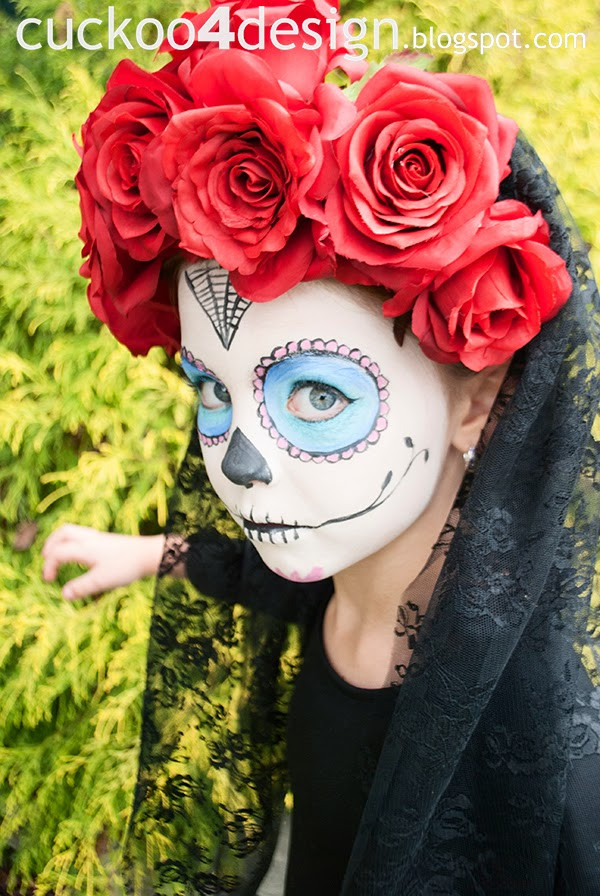 Sugar Skull Costume DIY
 Sugar Skull Costume DIY