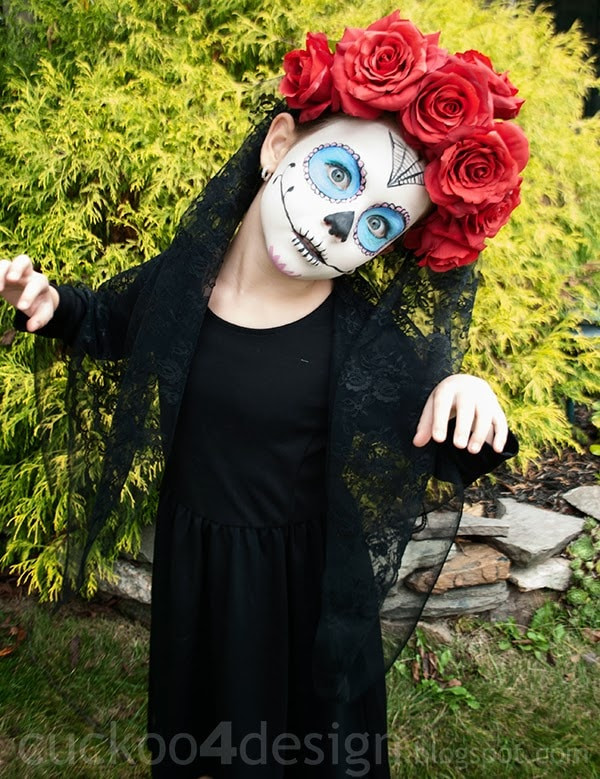 Sugar Skull Costume DIY
 Sugar Skull Costume DIY