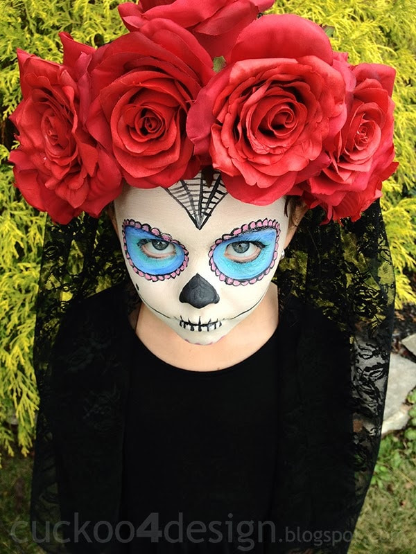 Sugar Skull Costume DIY
 Sugar Skull Costume DIY