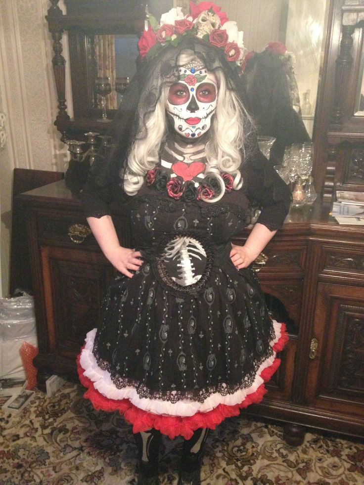 Sugar Skull Costume DIY
 Best 35 Sugar Skull Costume Diy Home Inspiration and