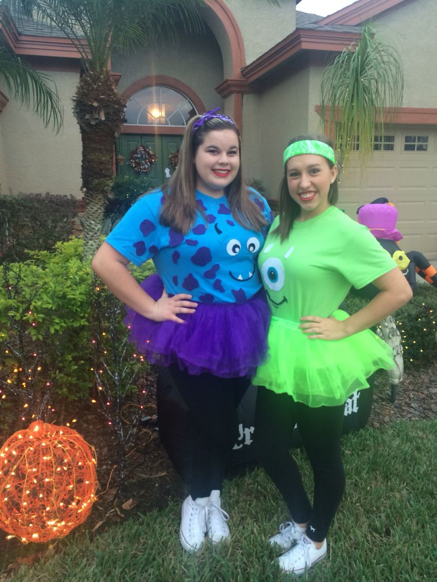 Sully Costume DIY
 10 Funny & Cute Costume Ideas for Best Friends for Cosplay