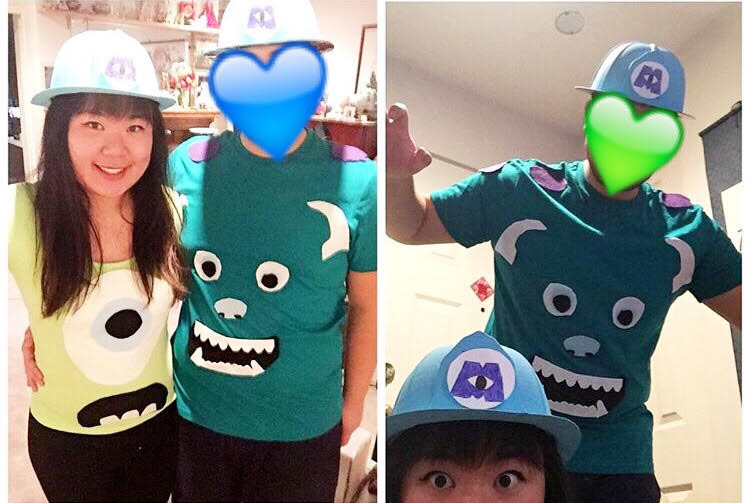 Sully Costume DIY
 Monsters Inc Mike & Sully DIY Costume No Sewing