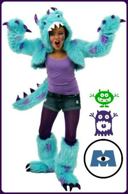 Sully Costume DIY
 Best Teen Costumes for 2013 Halloween Costumes Blog