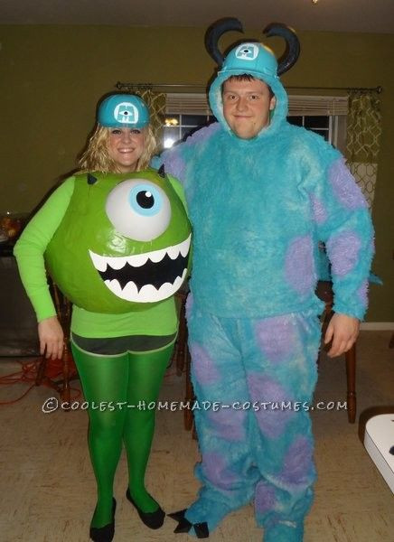 Sully Costume DIY
 DIY Sully Costume Halloween