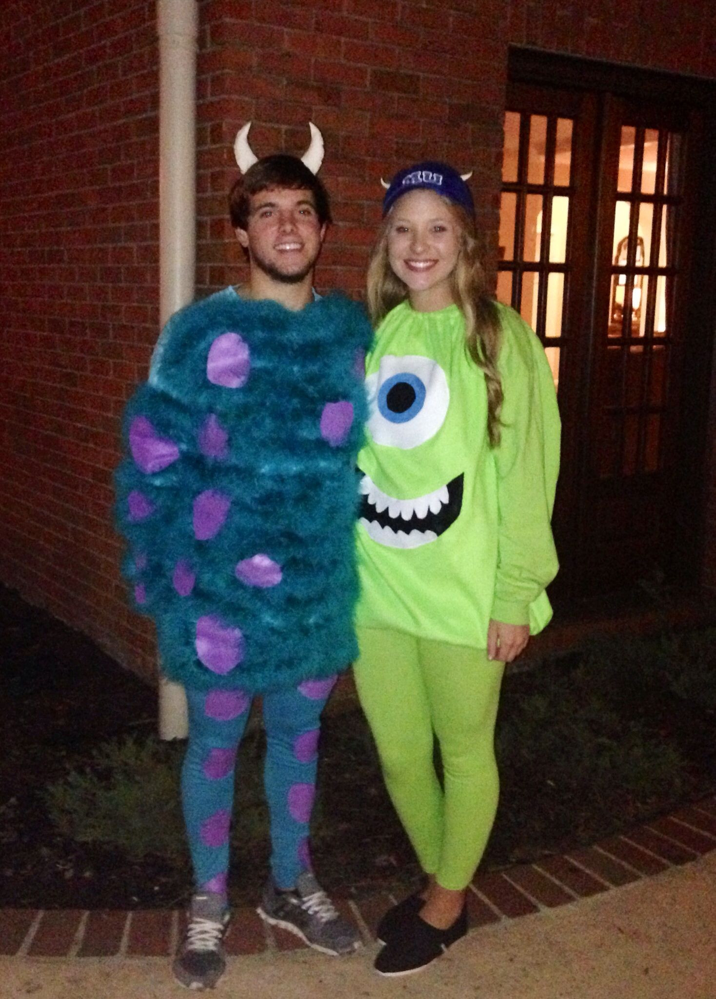 Sully Costume DIY
 Mike and Sully DIY halloween costumes