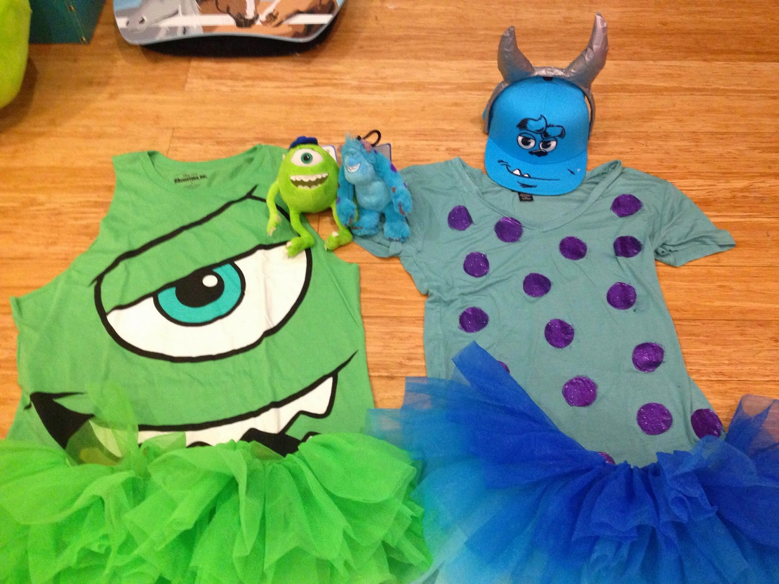 Sully Costume DIY
 Elisabeth Easy DIY Mike and Sulley Costumes