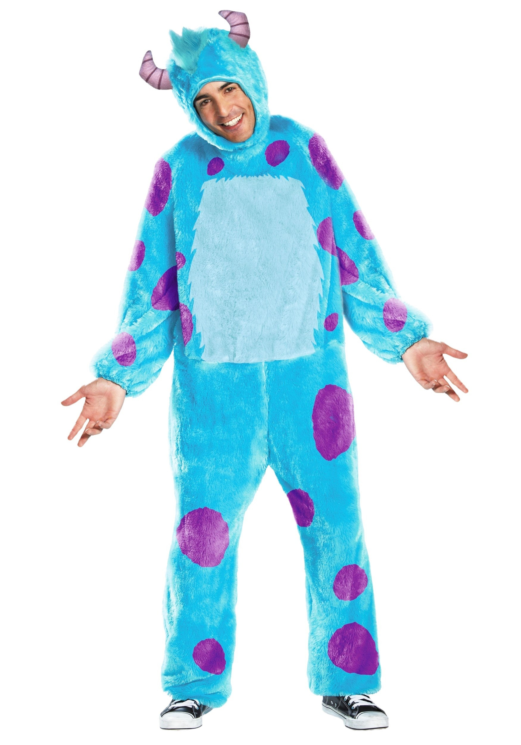 Sully Costume DIY
 Adult Sulley Costume