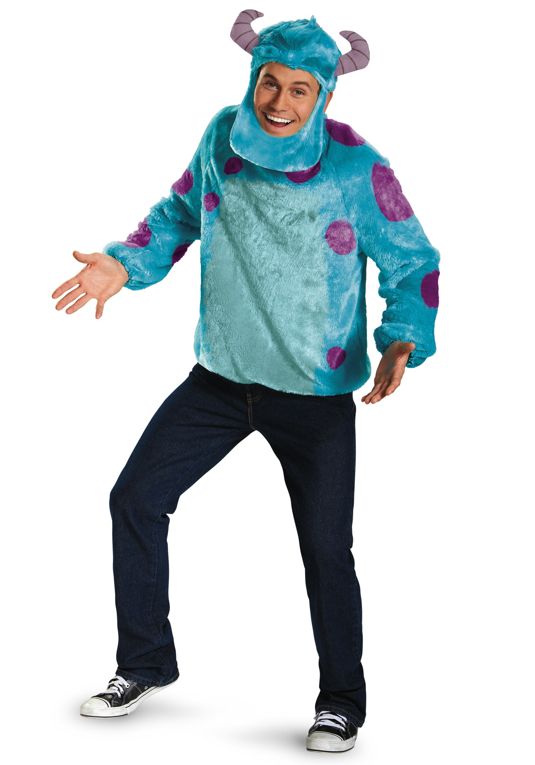 Sully Costume DIY
 Monsters Inc Deluxe Adult Sulley Costume