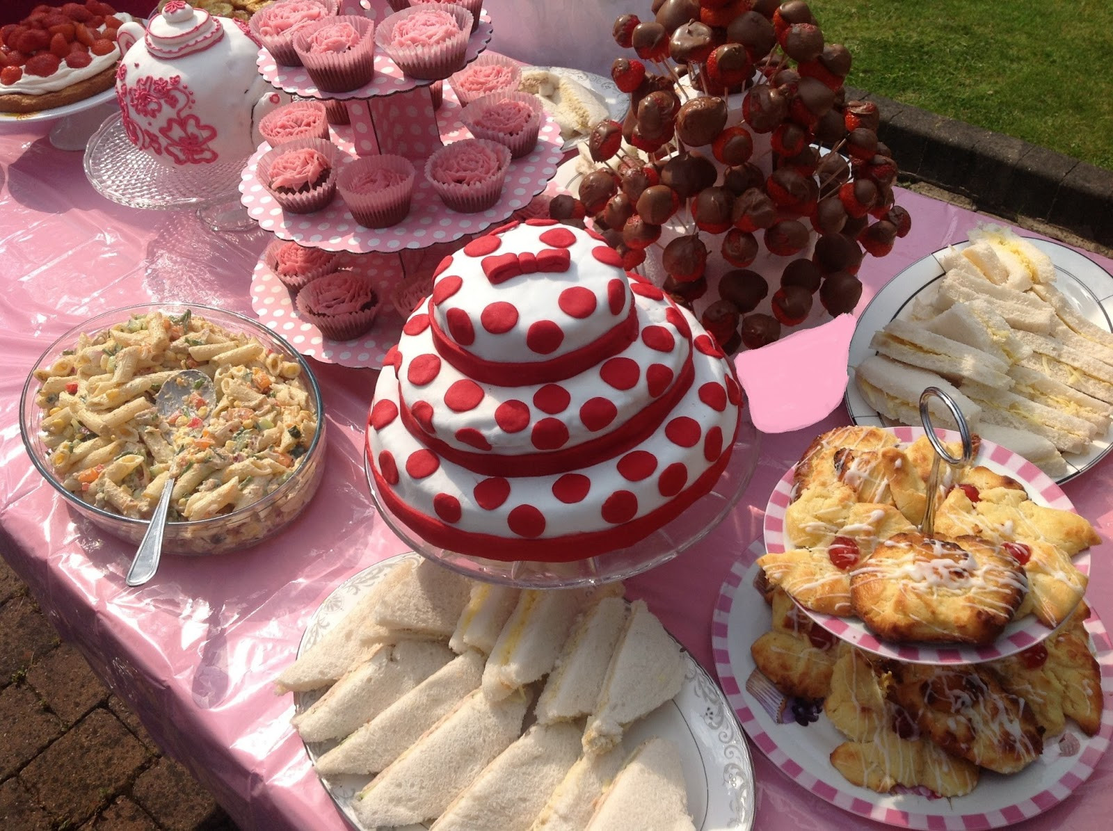 Summer Afternoon Tea Party Ideas
 This Muslim Girl Bakes A Summer Afternoon Tea