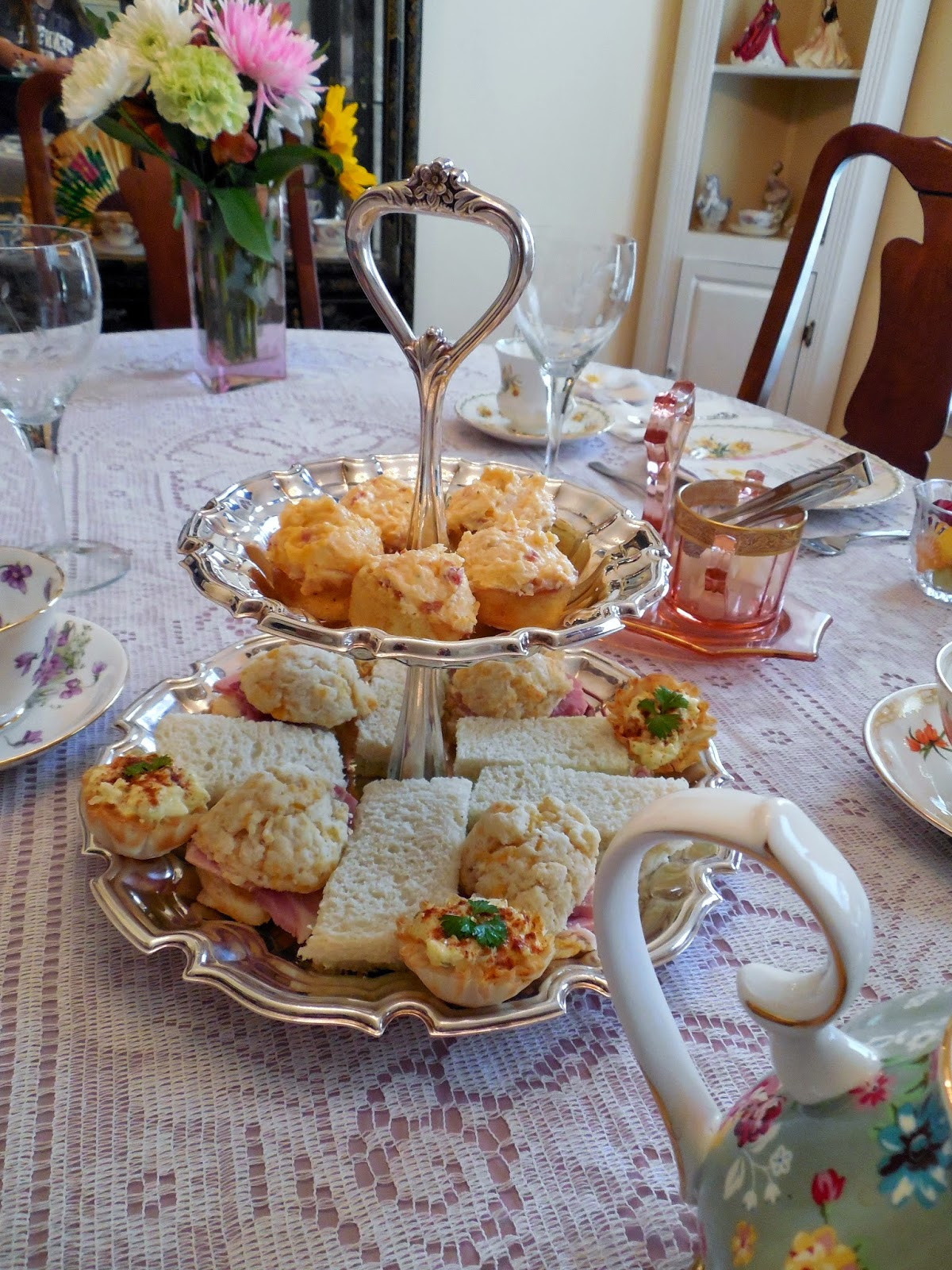 Summer Afternoon Tea Party Ideas
 Teatime Journeys A Southern Summer Tea Party