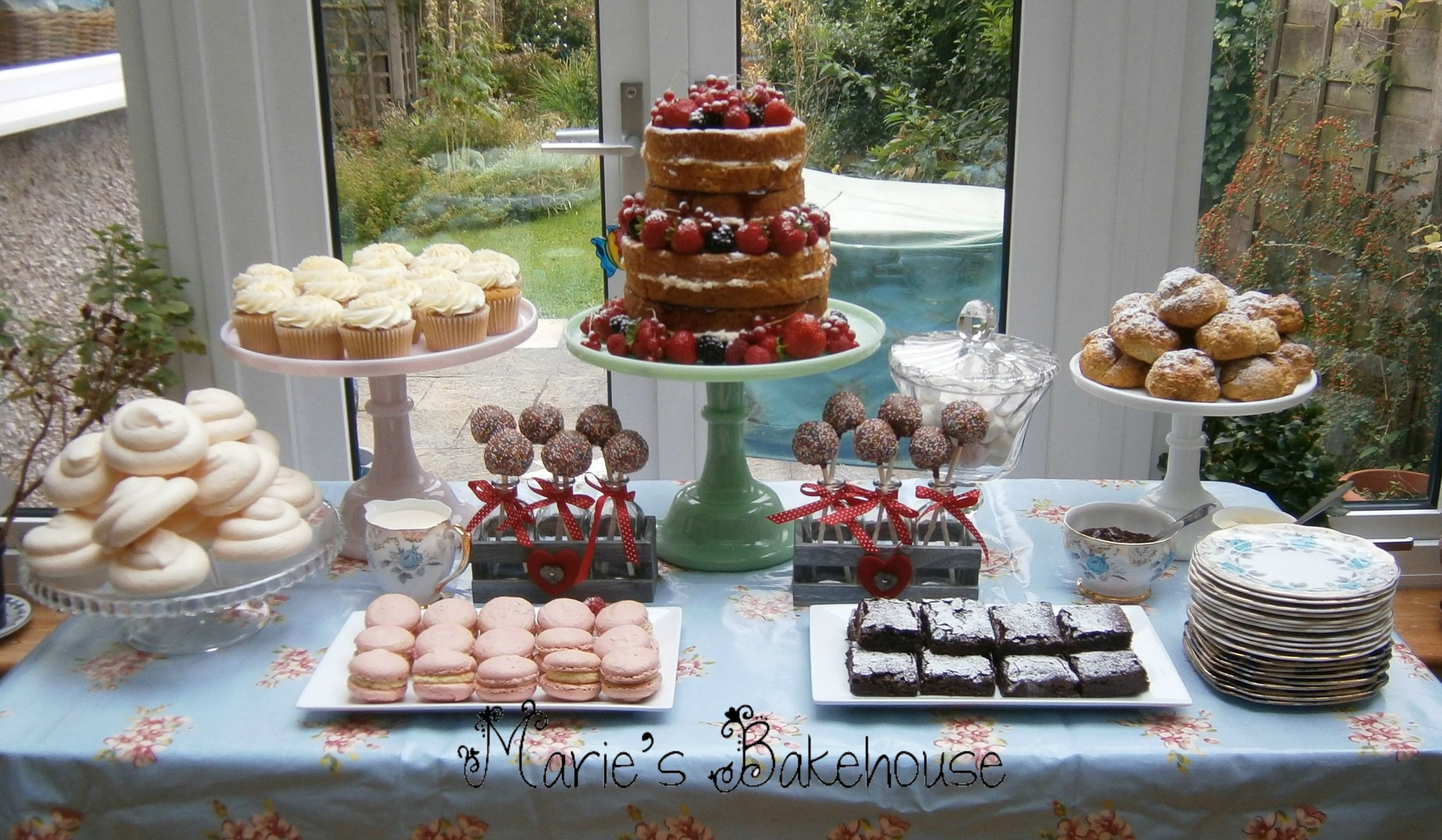 Summer Afternoon Tea Party Ideas
 Late summer afternoon tea dessert table Marie s Bakehouse