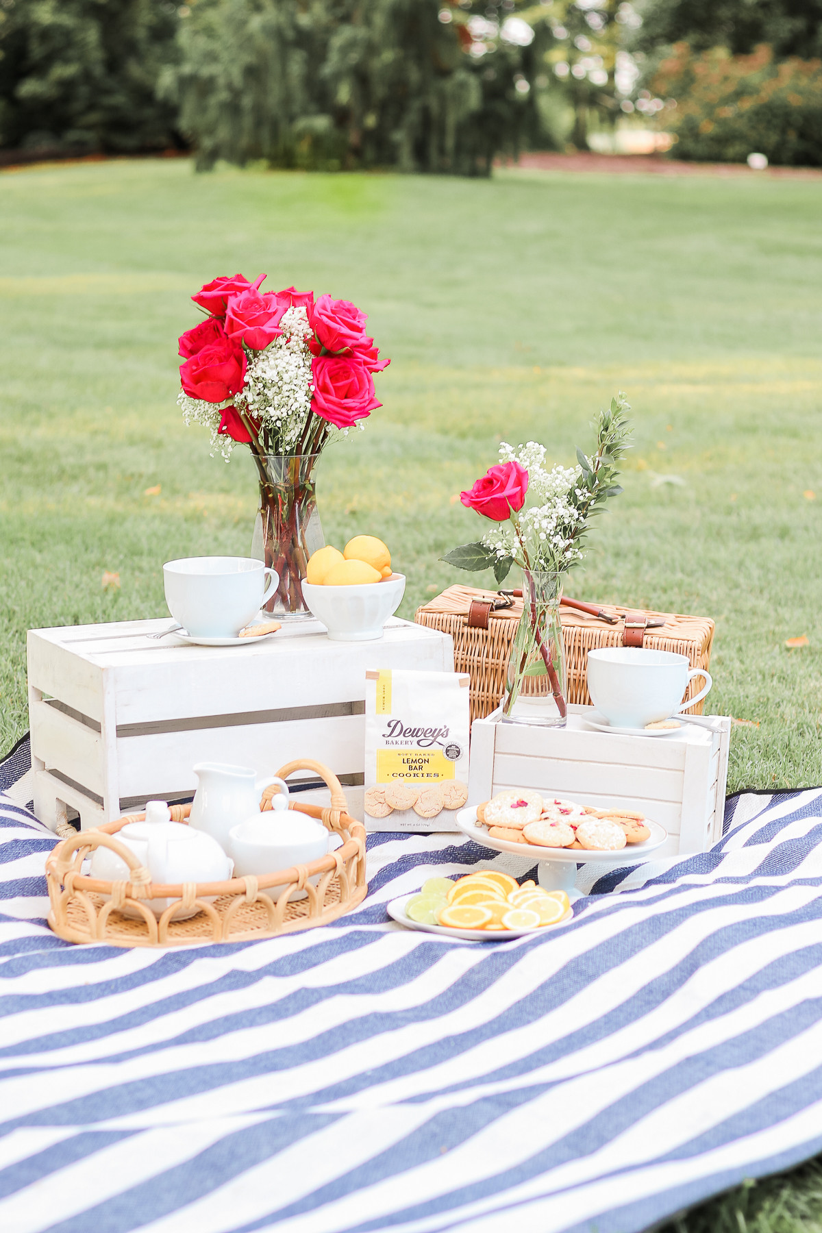 Summer Afternoon Tea Party Ideas
 The Perfect Afternoon Tea Picnic Spread