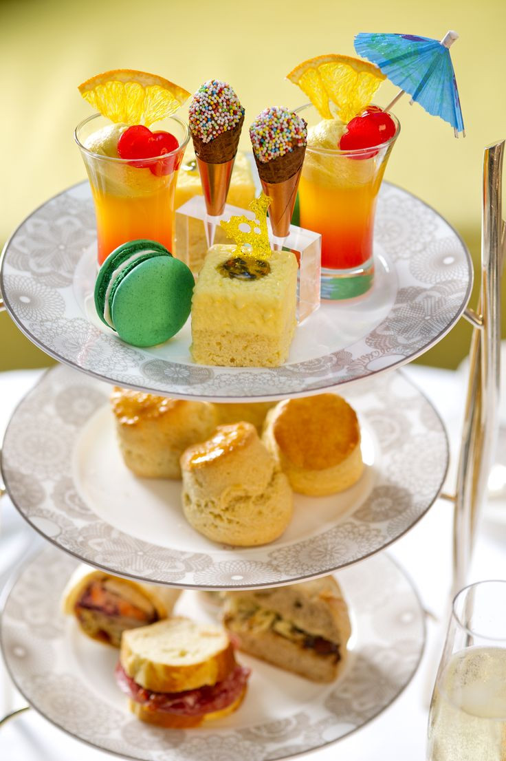 Summer Afternoon Tea Party Ideas
 Summer in the City Afternoon Tea at Conrad London St