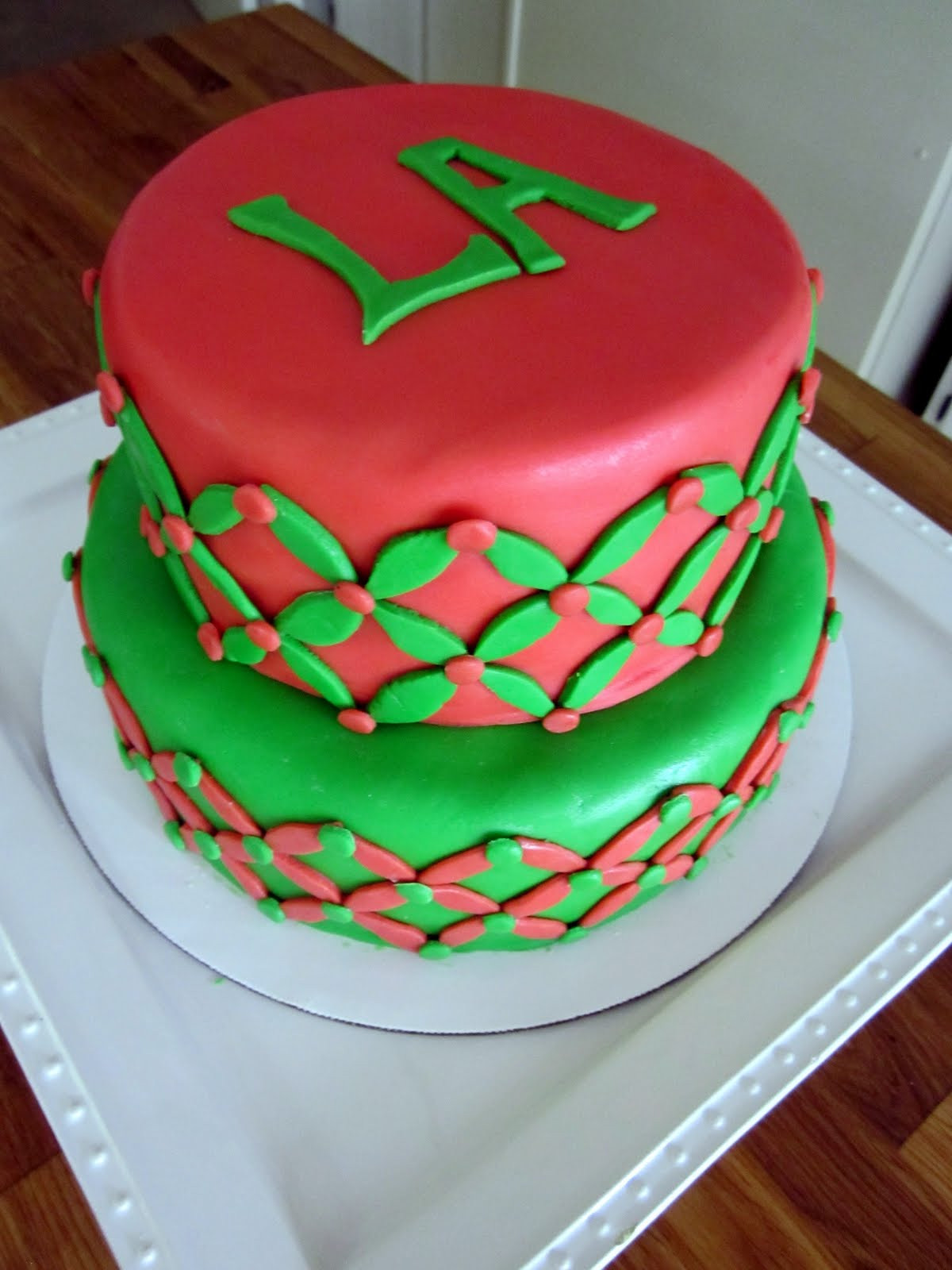 Summer Birthday Cakes
 Darlin Designs A Fun Summer Birthday Cake