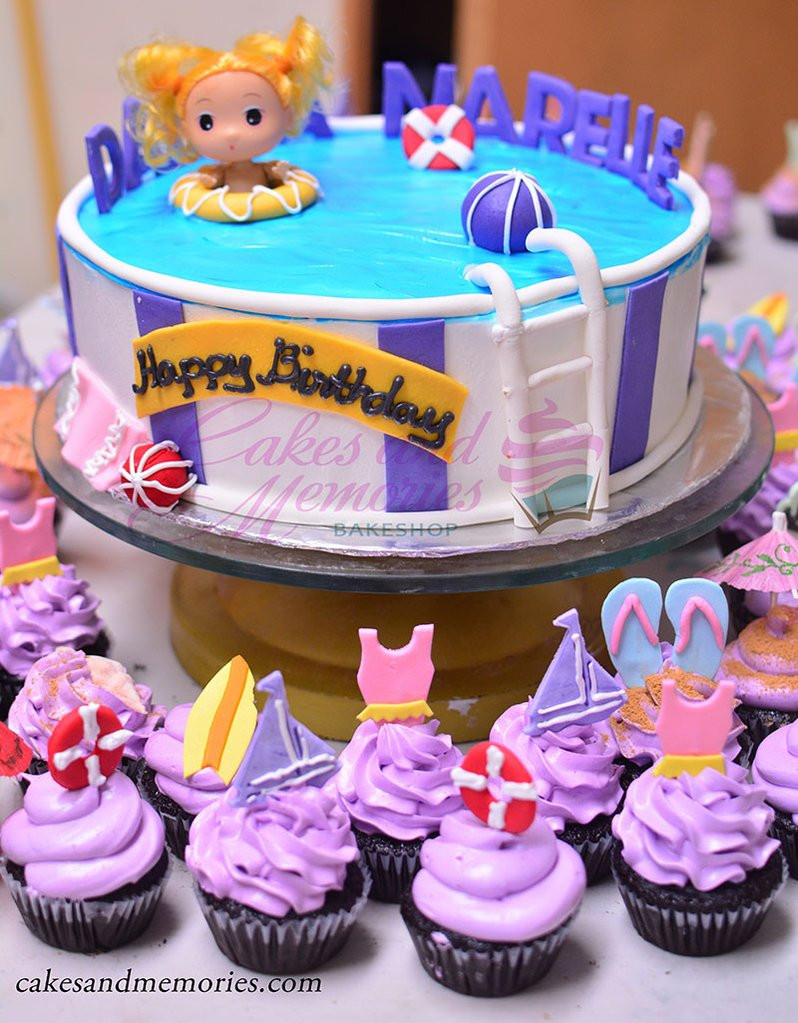 Summer Birthday Cakes
 Summer Themed Birthday Cake – Cakes and Memories