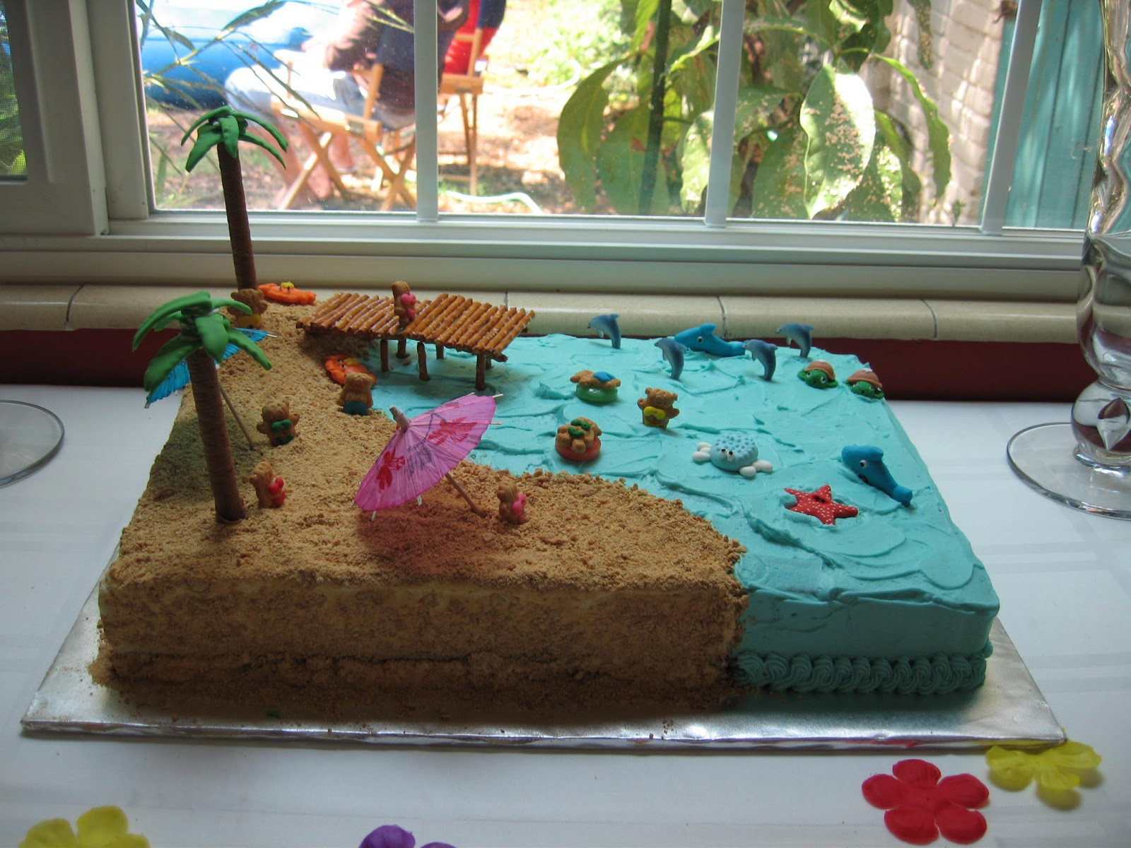 Summer Birthday Cakes
 Cake Guru Summer is here Top 10 Summer Cakes