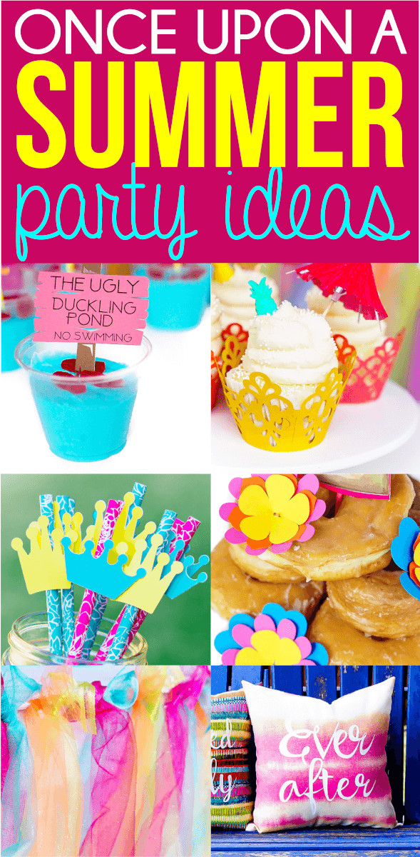Summer Birthday Party Ideas For Girls
 ce Upon a Summer First Birthday Ideas That ll Wow Your