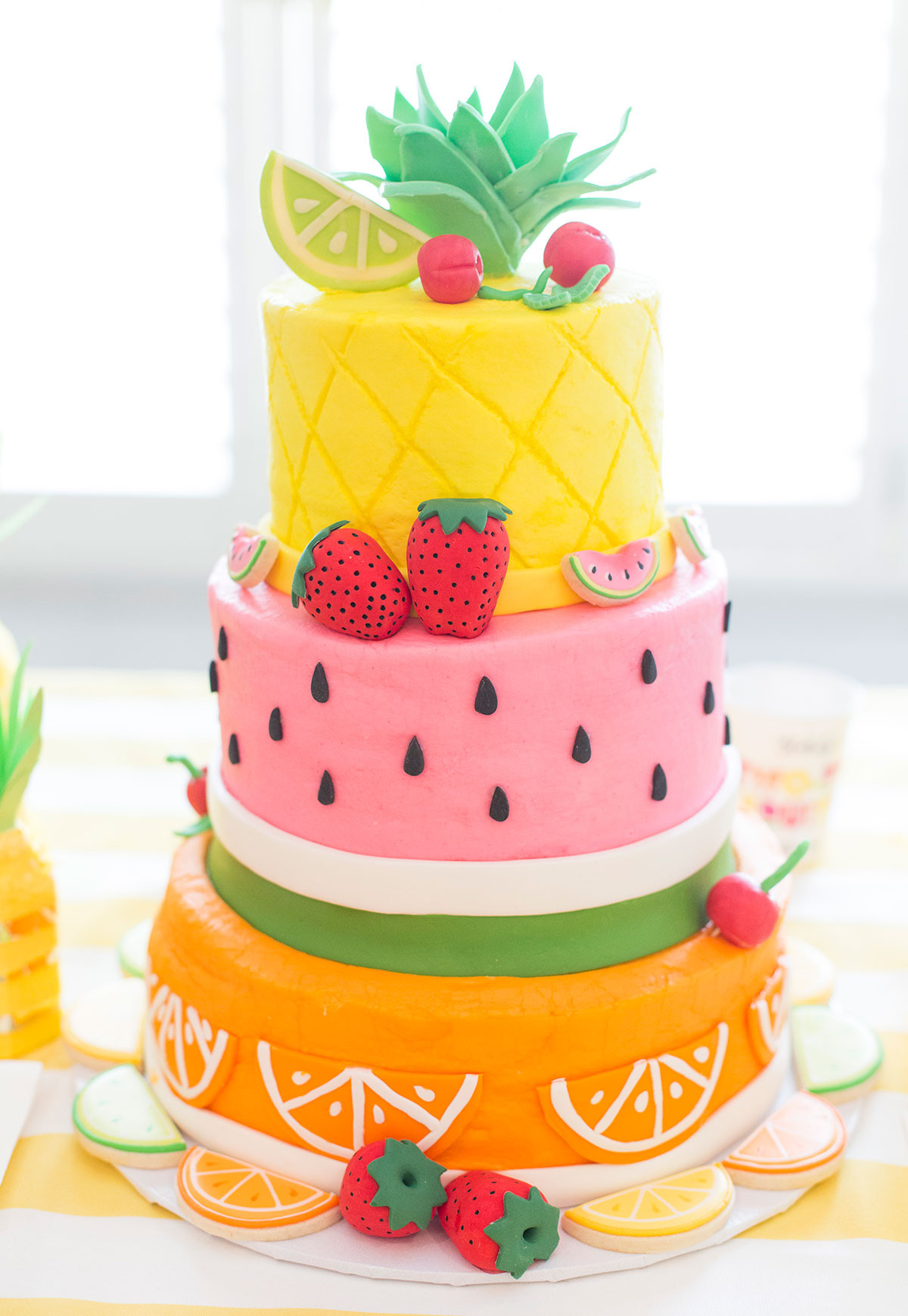 Summer Birthday Party Ideas For Girls
 Roundup of the BEST Summer Cakes Tutorials and Ideas