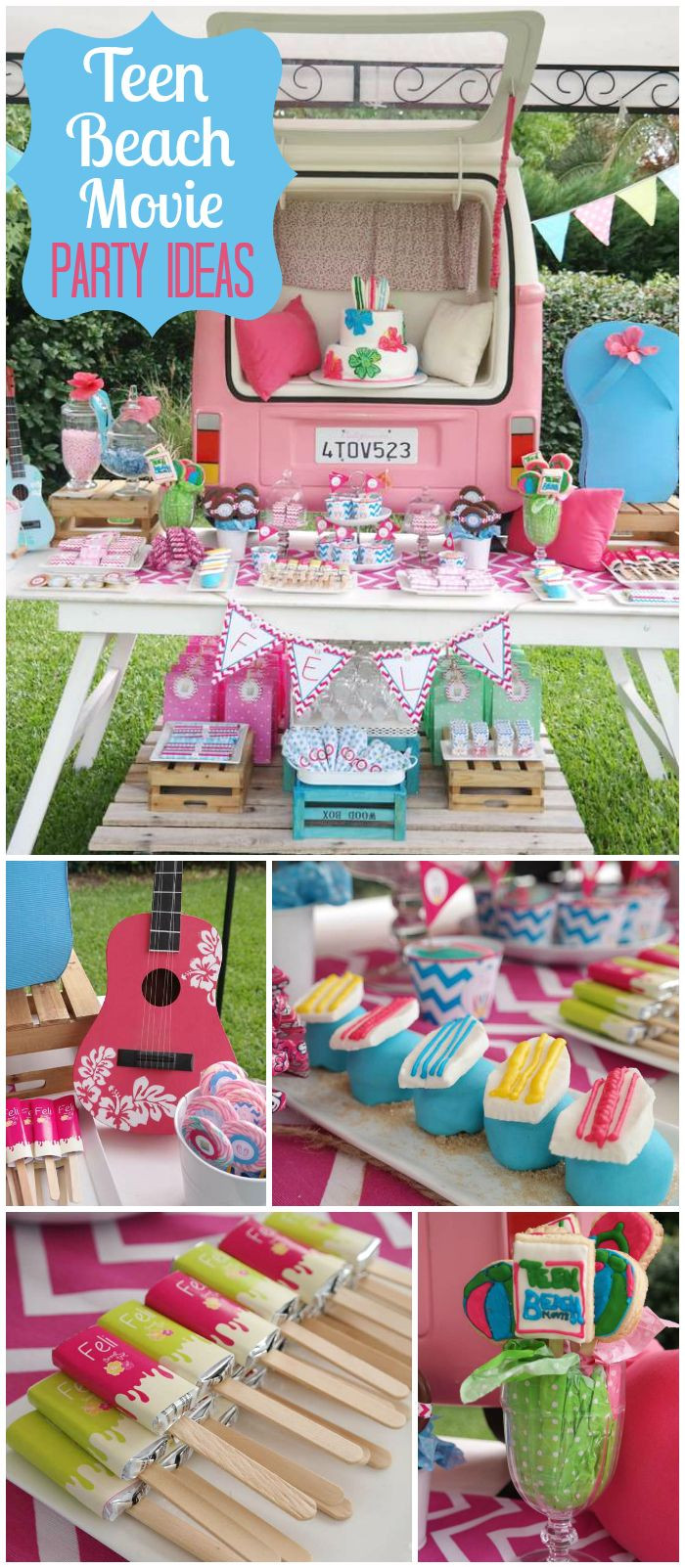 Summer Birthday Party Ideas For Teens
 Pin on Girl Birthday Party Ideas & Themes