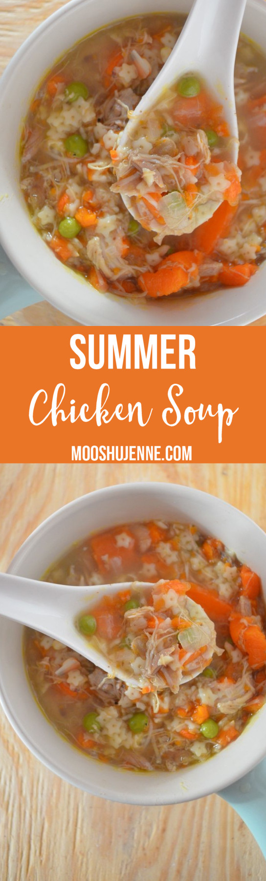 Summer Chicken Soup
 Summer Chicken Soup Mooshu Jenne