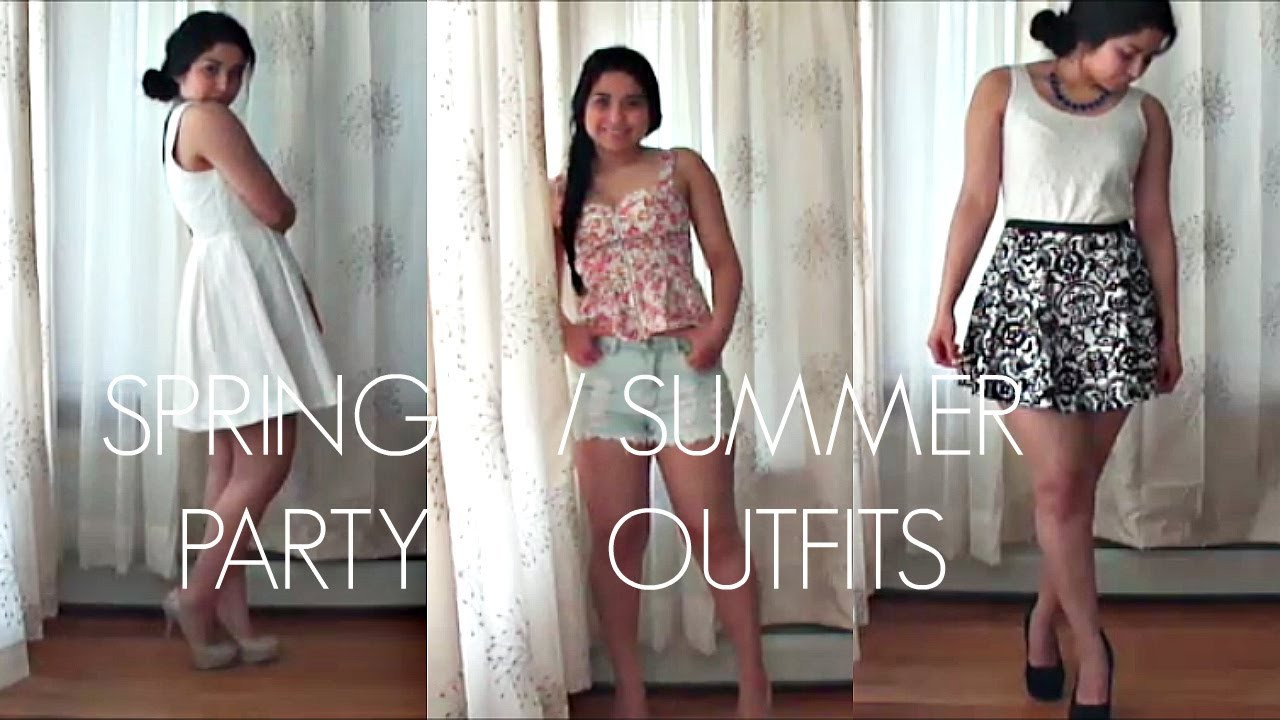 Summer Costume Party Ideas
 Spring Summer Party Outfit Ideas