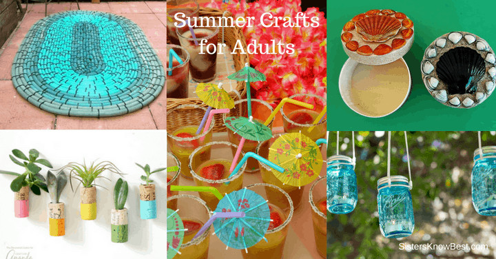 Summer Crafts Adults
 Summer Crafts for Adults