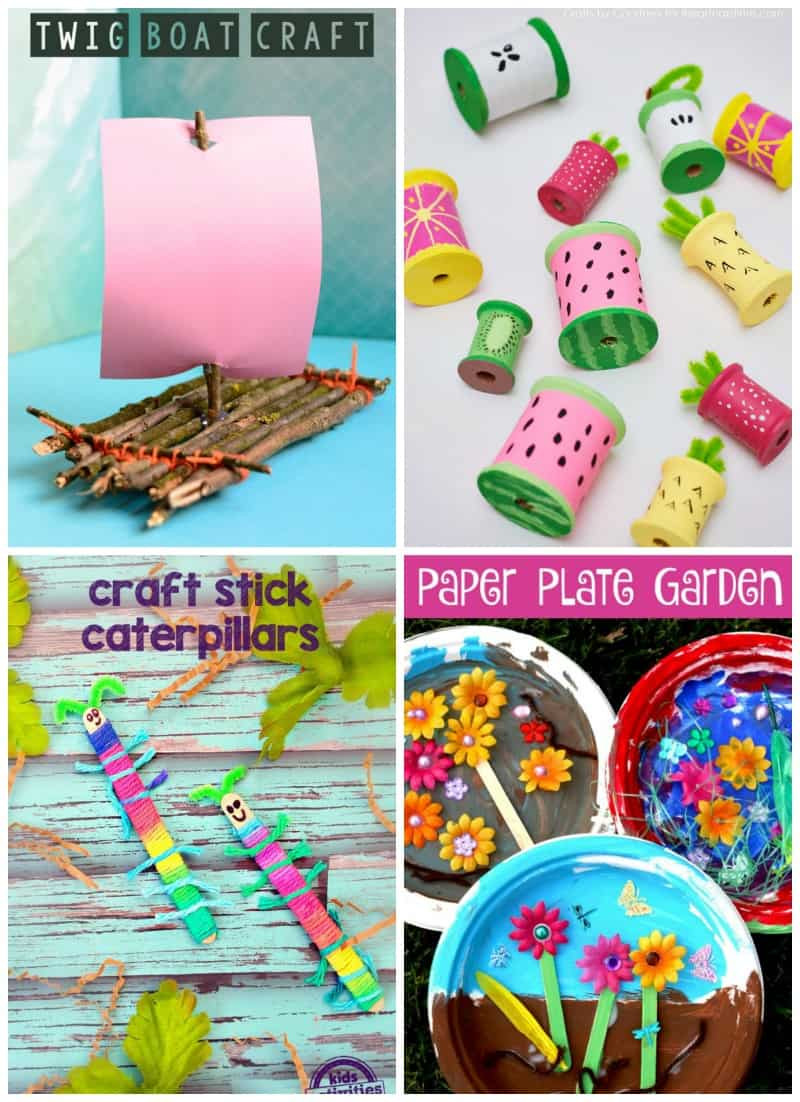 Summer Crafts Ideas For Kids
 Summer Camp Crafts for Kids 30 ideas for a fun camp