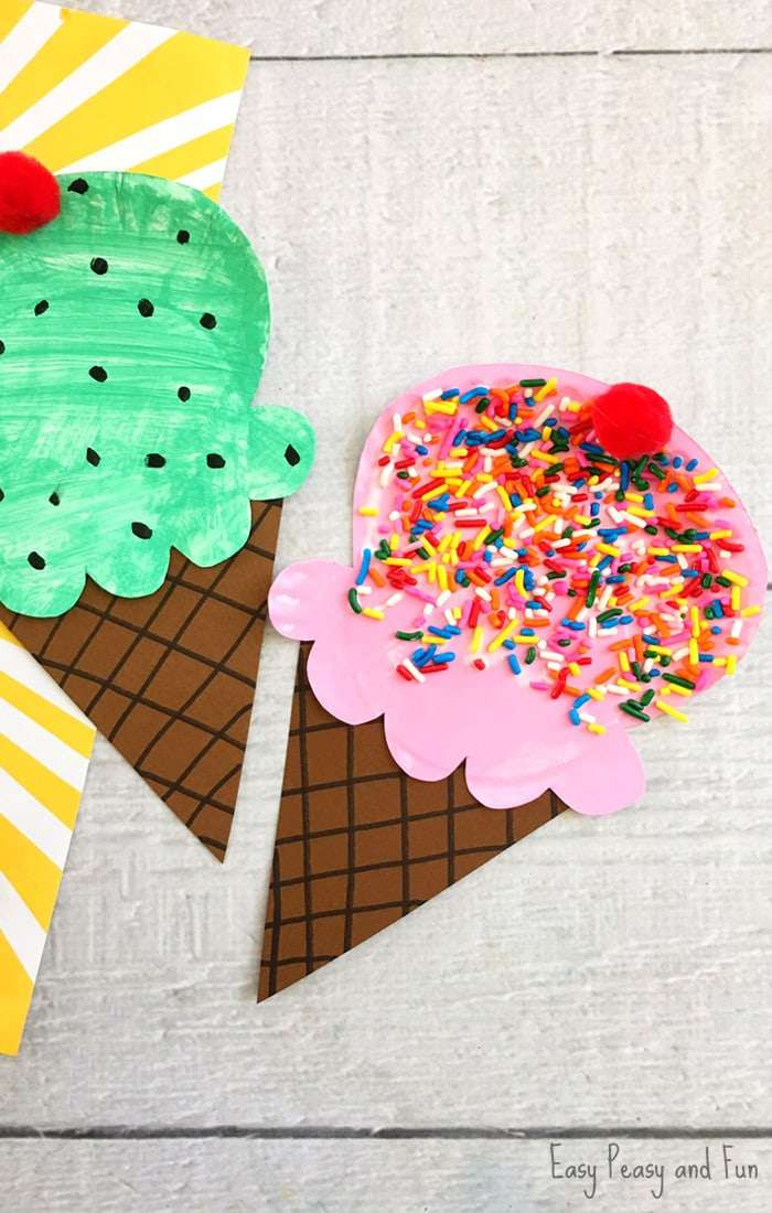 Summer Crafts Ideas For Kids
 15 Summer Craft Ideas for Kids Passion For Savings