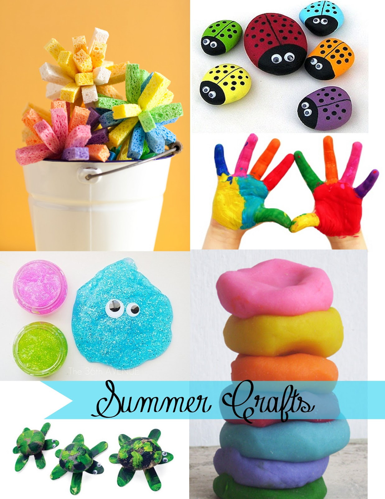 Summer Crafts Ideas For Kids
 Being creative to keep my sanity Summer Crafts for Kids