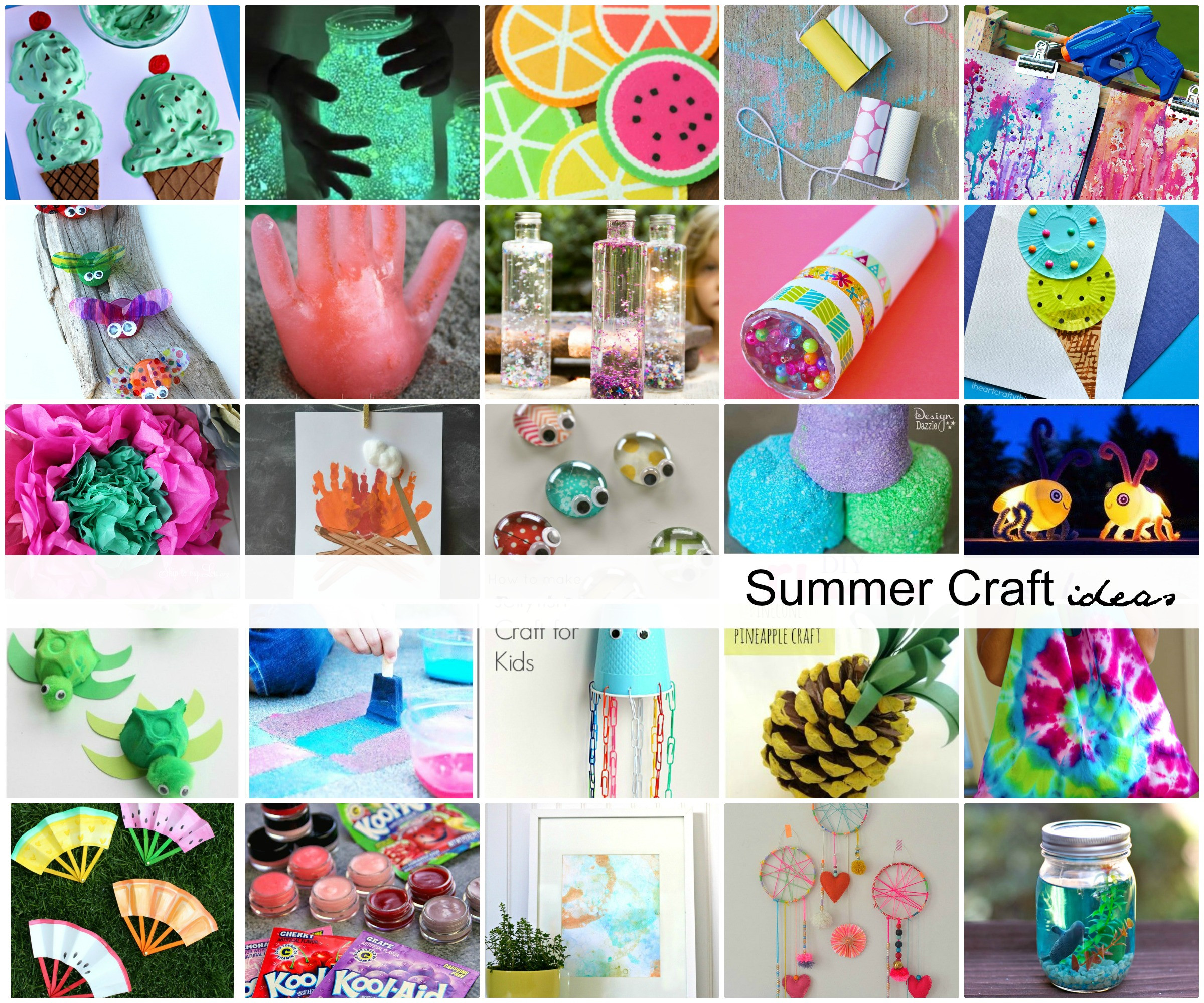 Summer Crafts Ideas For Kids
 Summer Craft Ideas for Kids The Idea Room