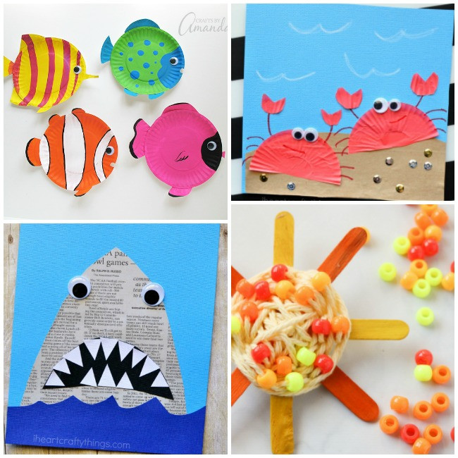 Summer Crafts Ideas For Kids
 50 Epic Kid Summer Activities and Crafts